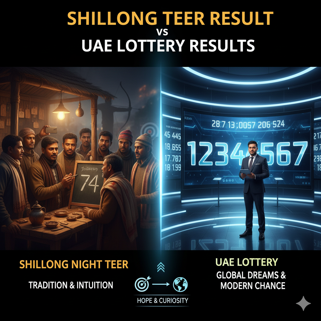 Shillong Night Teer Today Result – Updated Night Teer Winning Numbers