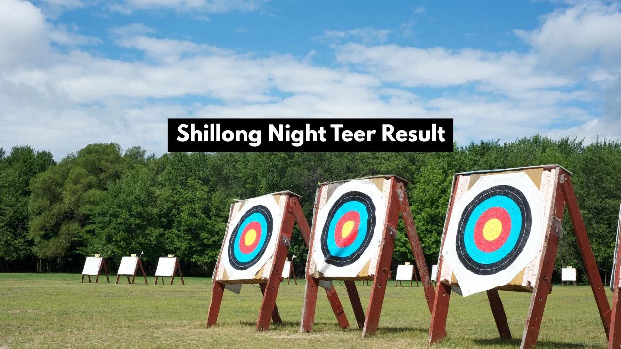 Shillong Night Teer Result Live Today – Check Winning Numbers Now